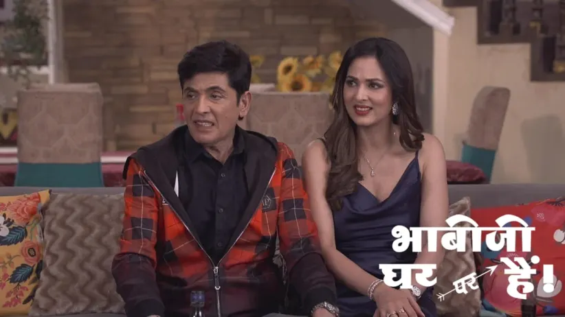 Chandni Attends the Party at Anita's House