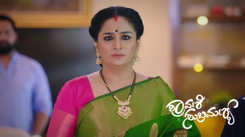 Shravani Gets into an Argument with Srivalli