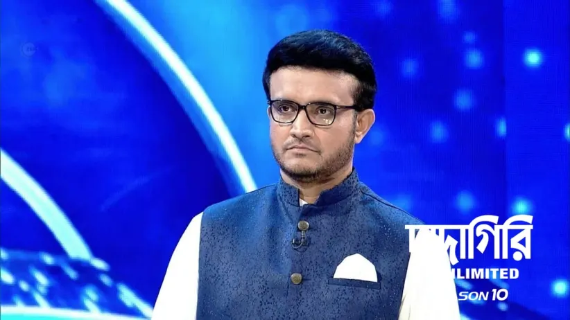 Akib Sings His Own Composition for Dada
