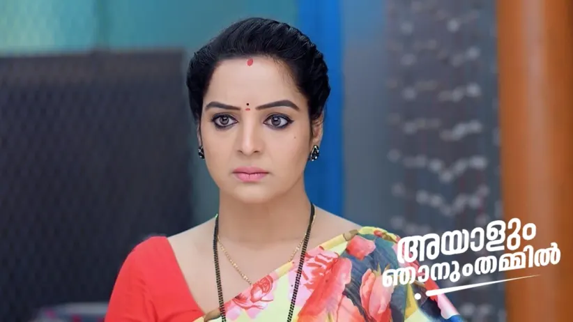 Akhil Criticises Karthika