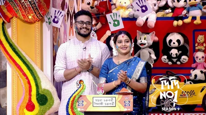Celebrating Holi with Rachana Banerjee