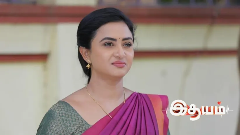 Dhanam Scolds Bharathi