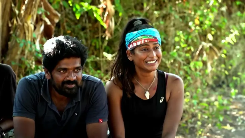 Vijayalakshmi is Glad to See Nilan | Survivor