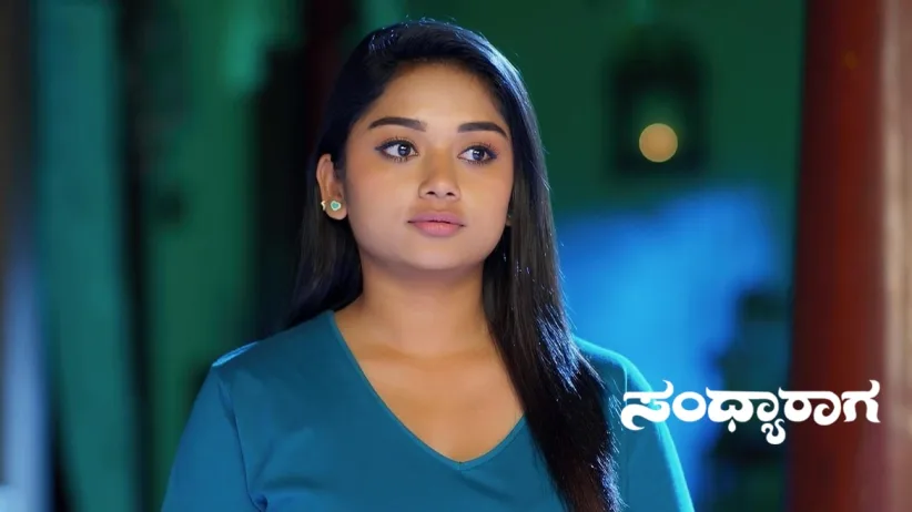 Aadhya Wears a Saree Chosen by Srinivas