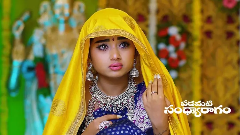 Aadhya’s Sari Catches Fire