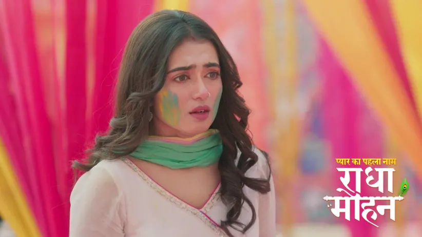 Radhika Imagines that Yug Is Mohan