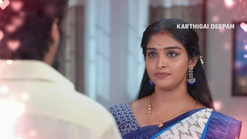 Karthikeyan Forgives Deepa | Karthigai Deepam | Promo