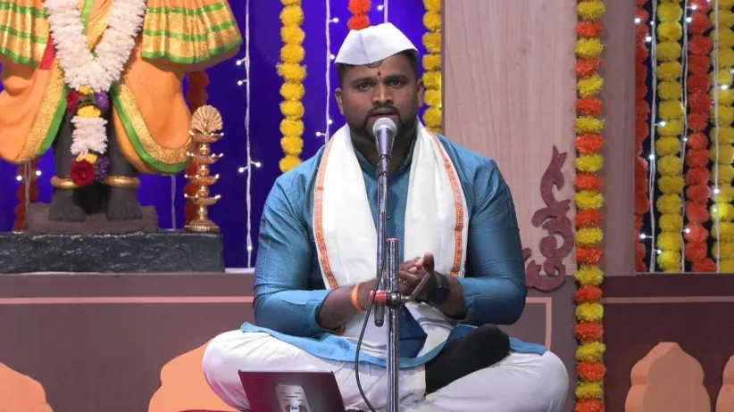 A Devotional Song Dedicated to Swami Samarth