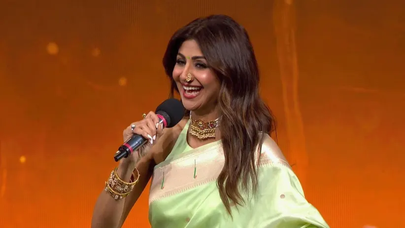 Shilpa Shetty Dances to a Marathi Song | Zee Chitra Gaurav Puraskar 2024