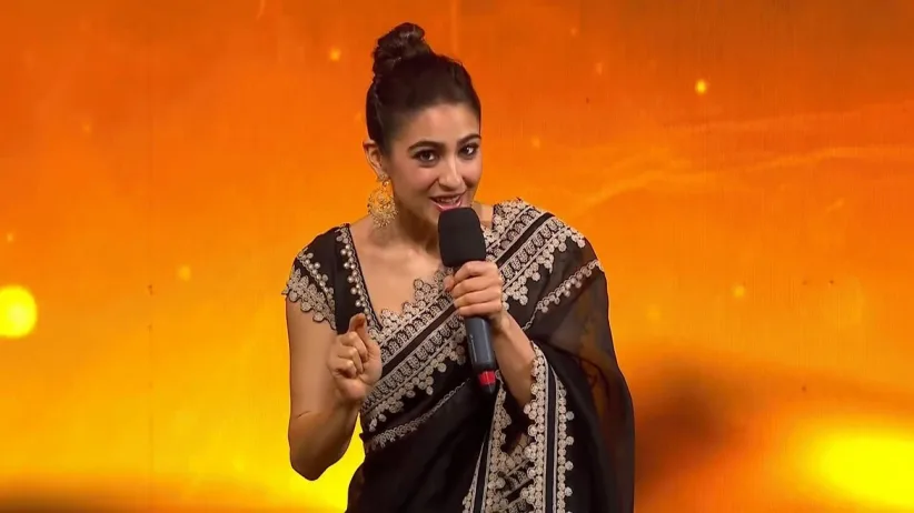 Sara Ali Khan's Dazzling Dance | Zee Chitra Gaurav Puraskar 2024