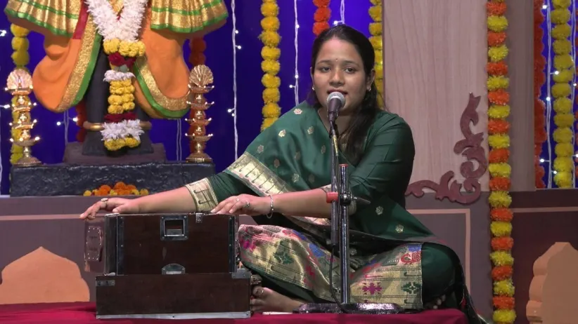 Melodious Rendition of the Song 'Mage Ubha Mangesh'