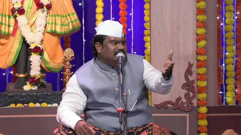 Soulful Performance of a Devotional Song