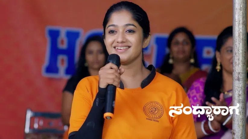 Rajalakshmi's Team Wins the Hockey Match