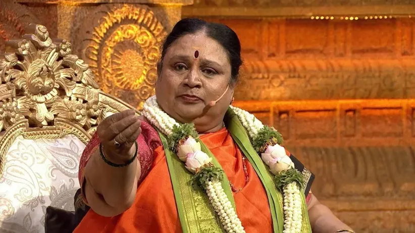 Sheela Naidu Narrates the Tale of 'Bhu Kailasa'
