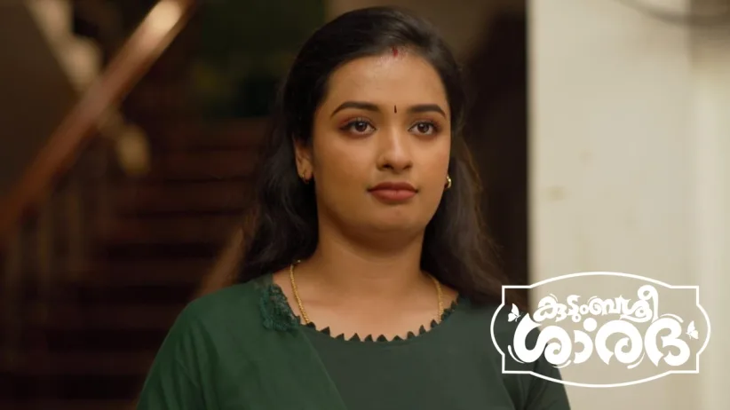 Sharika Apologises to Sharada