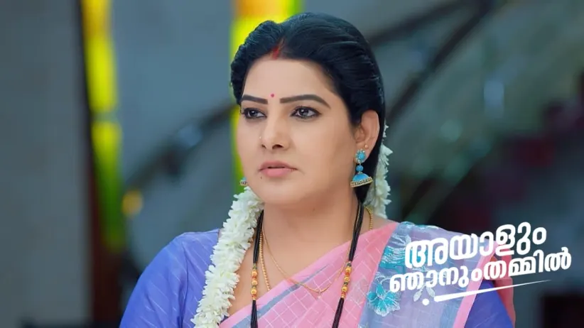 Vasundhara Scolds Karthika