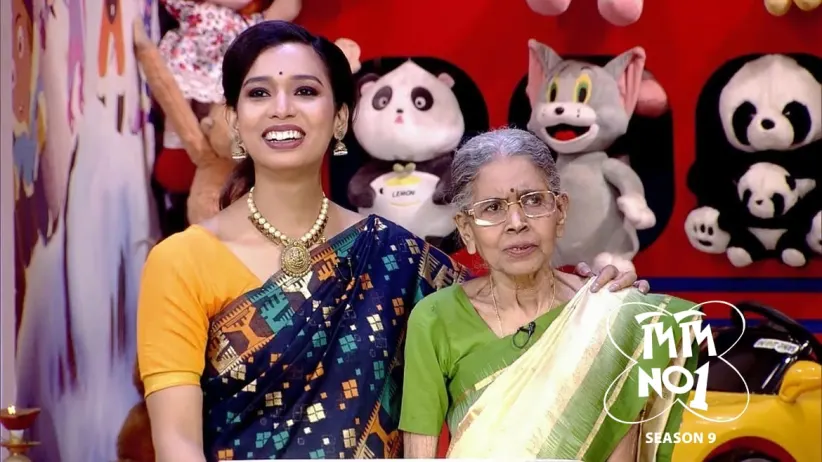 Loving Grandmas Have a Great Time on The Show