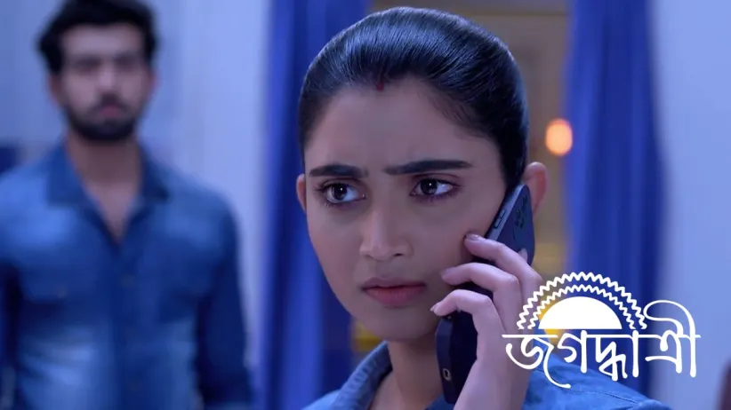 A Woman Enters Pramita's Cabin with a Weapon