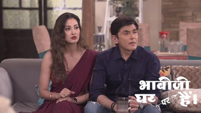 Anita Complains about Tiwari to Happu