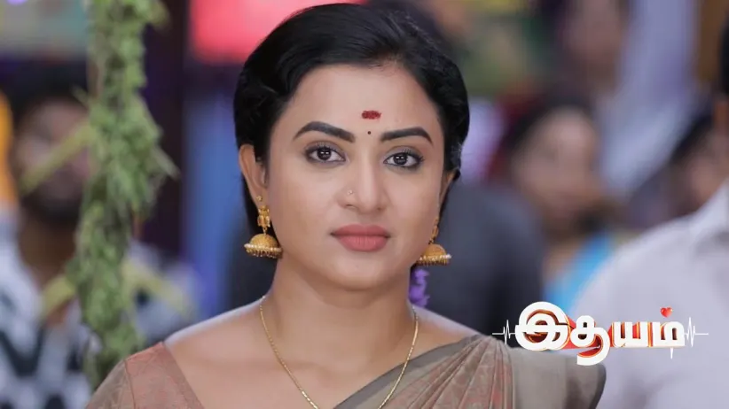 Selvi Apologises to Bharathi