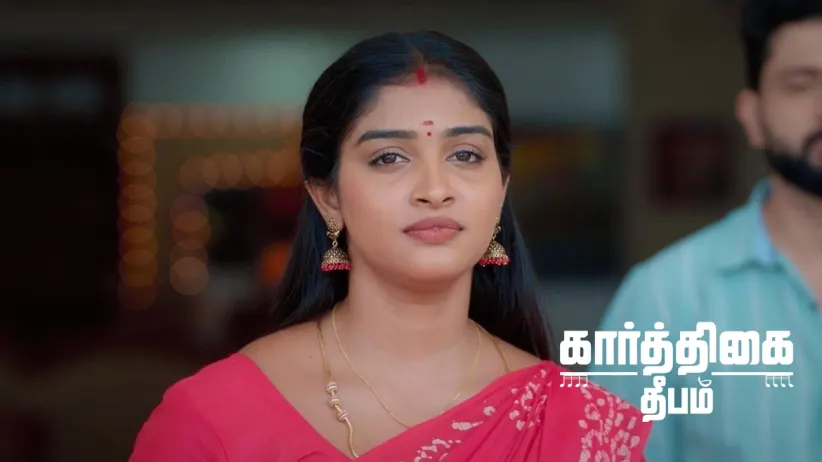 Abhirami Accepts Deepa