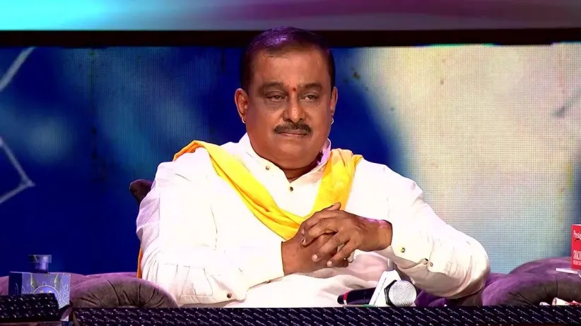 Crazy Star' Ravichandran Joins the Show