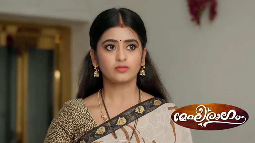 Meghananda Gives a Fitting Reply to Manjari