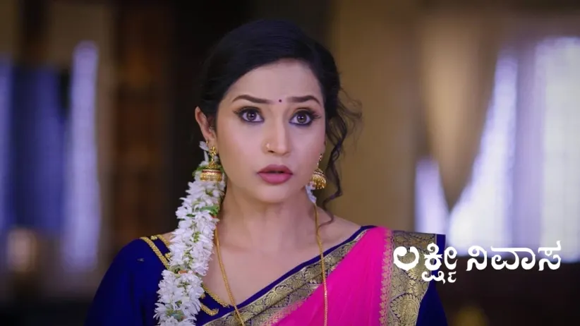 Santosh and Veena Hide from Sinchana