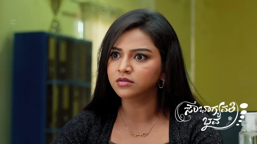 Mithra Shares a Meal with Bhagyalakshmi