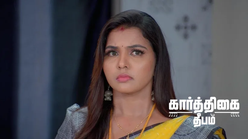 Riya Misbehaves with Abhirami