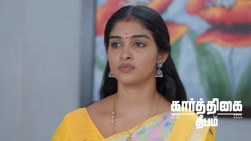 Abhirami's Advice to Karthikeyan