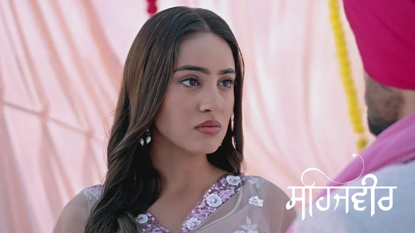 Sehajveer Asks Vikram to Take Her Blessings