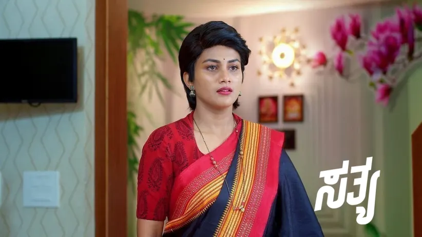 Sita Overhears Kirtana Mocking Sathya