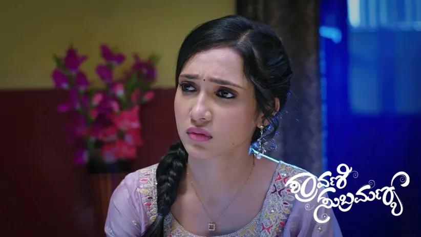 Shravani Enjoys a Meal with Subbu's Family