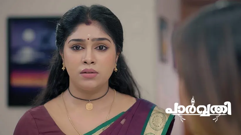 Parvathy Warns Jasmine