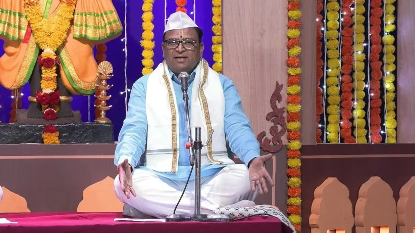 A Devotional Song and Abhangas Are Presented