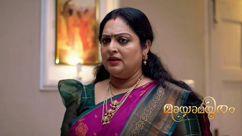 Malavika Expresses Her Wish to Maheshwar