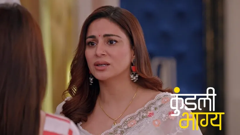 Nidhi Does Not Let Preeta Treat Dadi