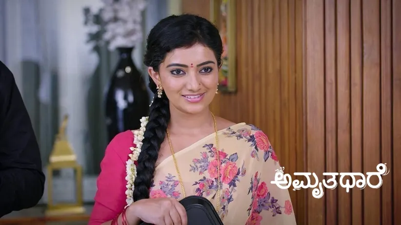 Bhoomika Surprises Goutham with a Cake