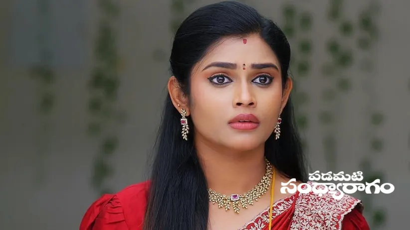 Padma Stops Charu from Complaining to Raghuram