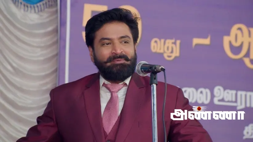 Shanmugham's Speech Stuns Soundirapandi
