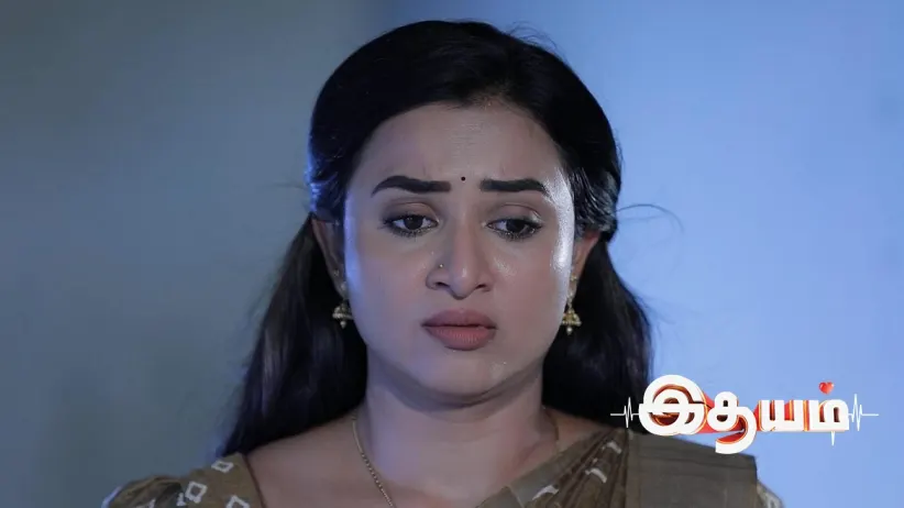 Sharadha Curses Bharathi