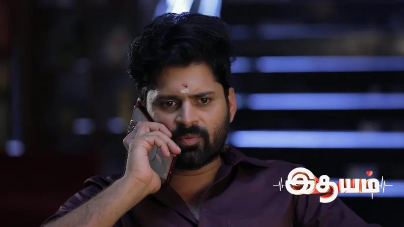 Bharathi and Aadhi Argue