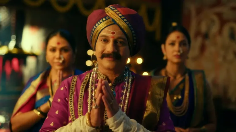 Bajirao's Marriage Proposal for Kashibai
