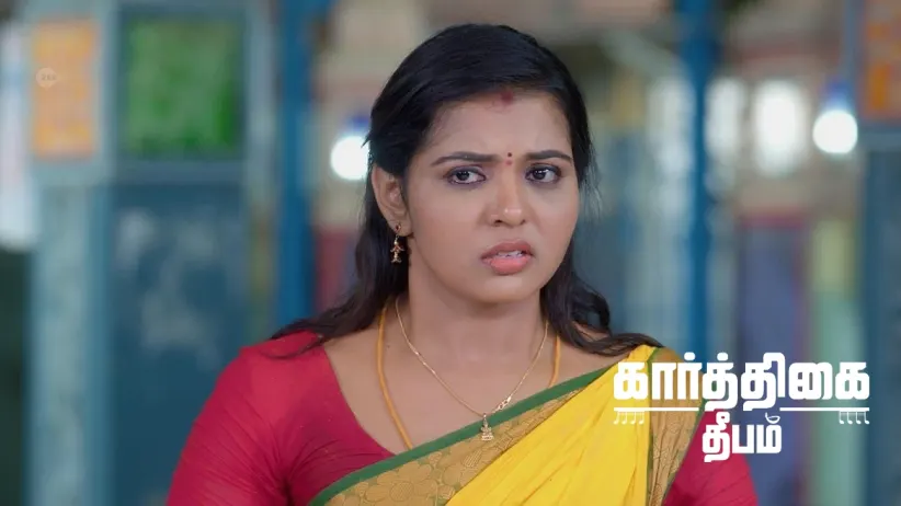 Deepa is Amused to See Riya in Trouble