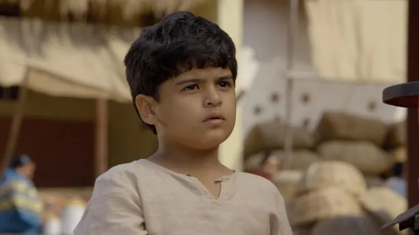 An Injured Bhimrao Worries about His Examination