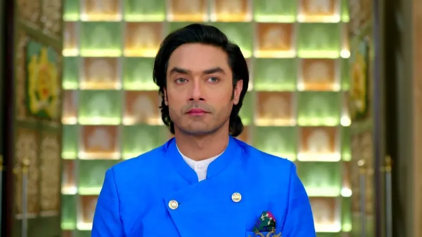 Devraj Brings Krisha Back to the Palace