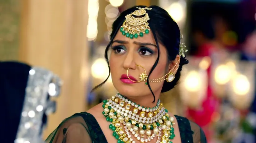Krisha Sees Maya's Picture