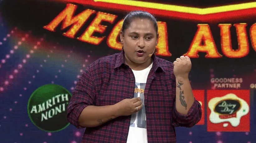 Comedy Khiladigalu Premier League's Mega Auction
