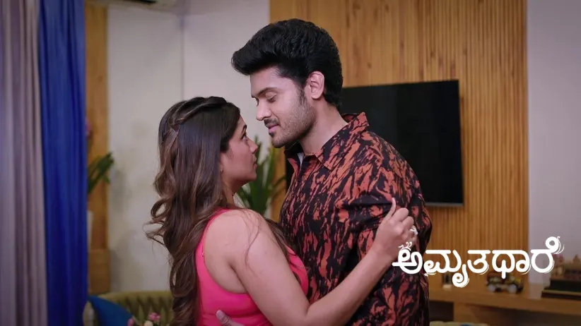 Goutham and Mahima Stand Up for Mandakini